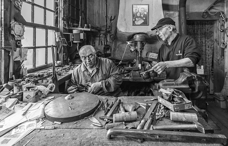 DSCF0118 - Copper Crafts Master in Black and White