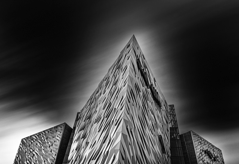 Titanic monument, Belfast, Ireland. - Pictures out of this world