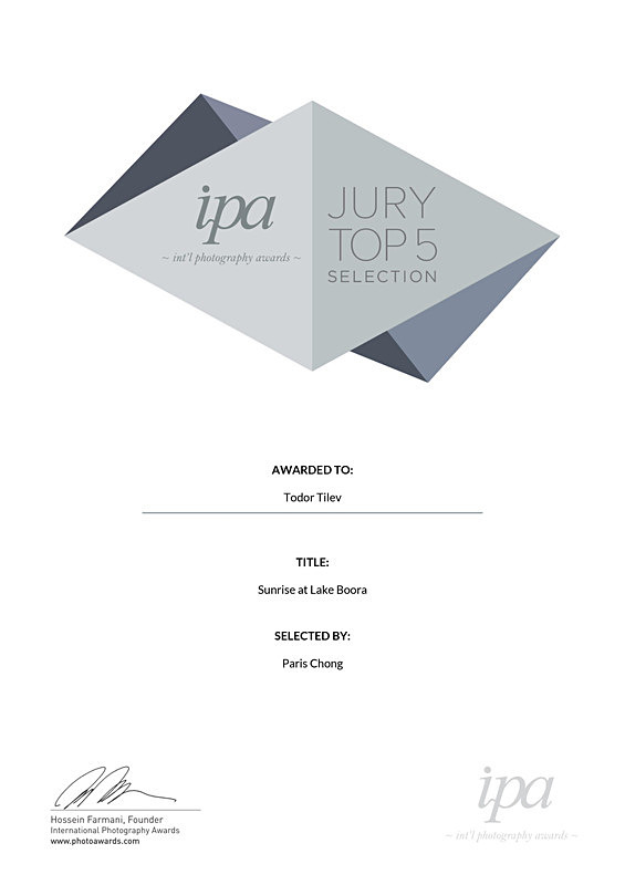 International Photography Awards_2022_Jury Top 5 - Achievements