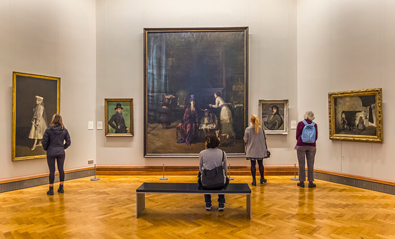 At National Gallery of Ireland - Awarded Pictures 2020