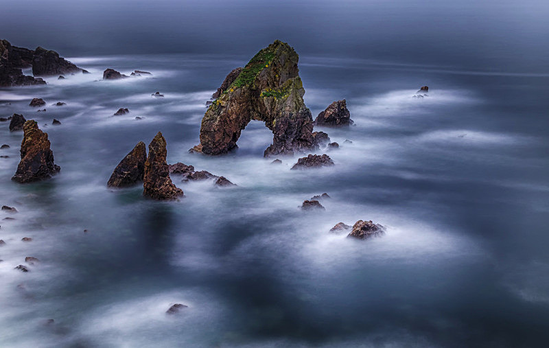 Sea Arch, Crohy Head, County Donegal, Ireland. - Awarded & Published Pictures 2021