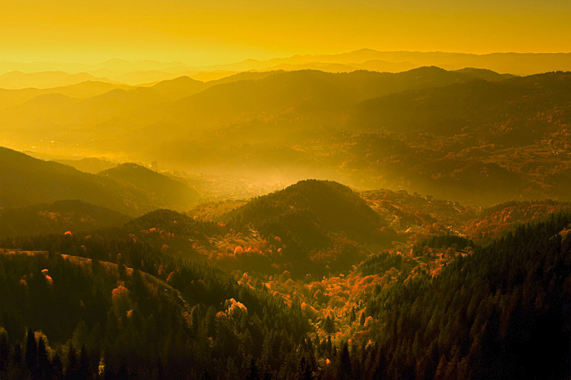Magical morning at Rhodope Mountains, Bulgaria. - Pictures out of this world