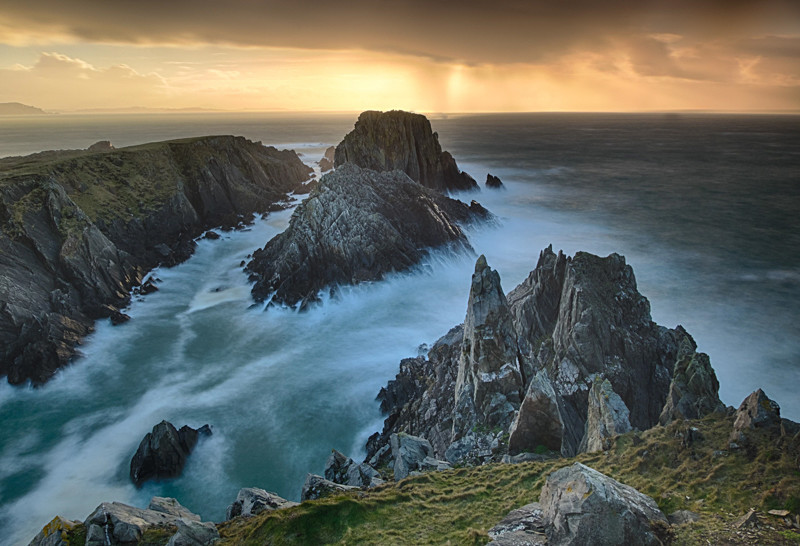 Sunset at Malin Head - Co Donegal