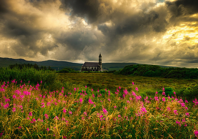 Church of the Sacred Heart, Dunlewey - Co Donegal