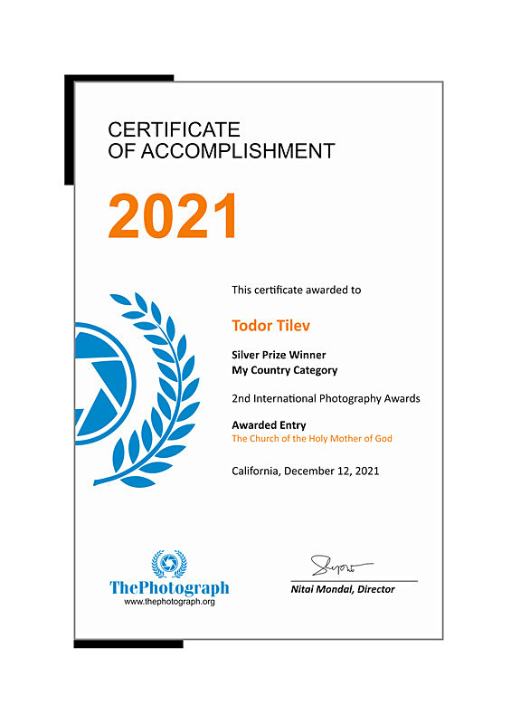 The Photograph_2021_My Country - Achievements