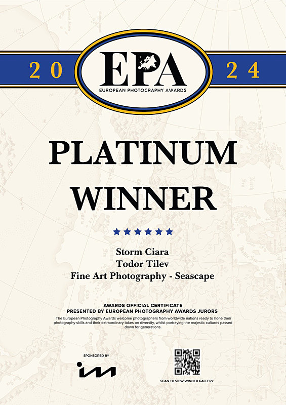 European Photography Awards_2024_Platinum_Fine Art - Achievements