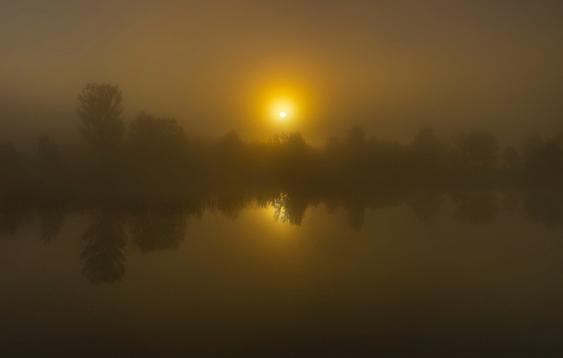 Sunrise at Lake Boora - Awarded Pictures 2020