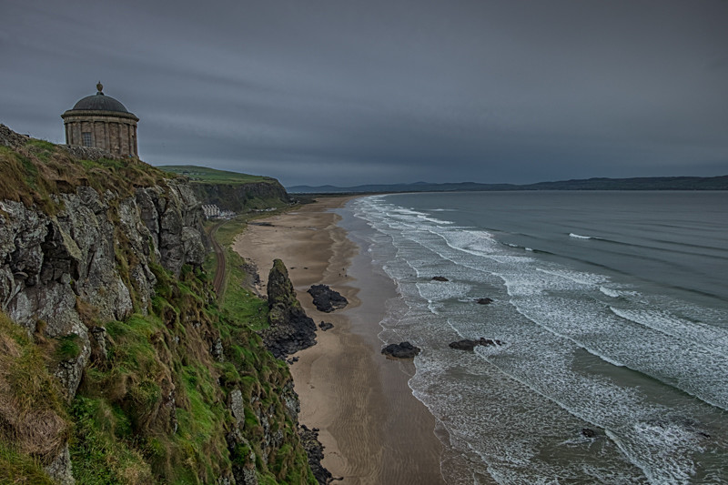 Mussenden Temple and Downhill Demesne - Northern Ireland