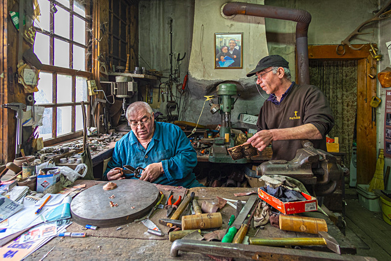 Copper Crafts Master, Kazanlak, Bulgaria. - Awarded & Published Pictures 2021