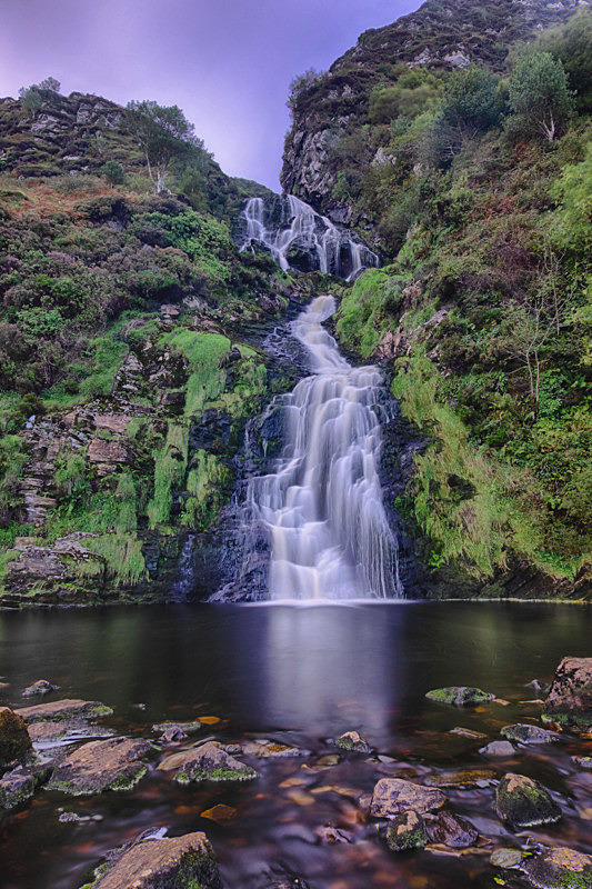 Assaranca Waterfall, County Donegal. - Best Pictures 2020