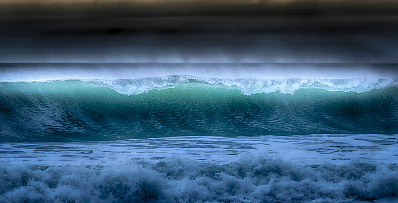 DSCF6814 - The Beauty of Waves in Color