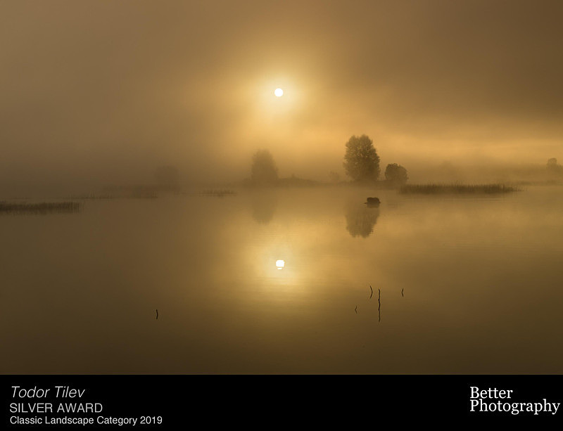 Better Photography Magzine Photo of the Year_2019_Silver Award_Landsca - Achievements