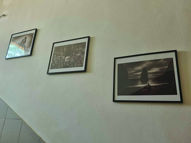 Second Solo Exhibition, 2022, Sheinovo Hospital, Sofia, Bulgaria. - Exhibitions