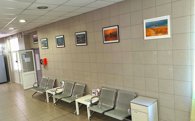 Second Solo Exhibition, 2022, Sheinovo Hospital, Sofia, Bulgaria. - Exhibitions