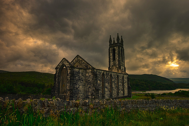 Old Church Dunlewey - Co Donegal