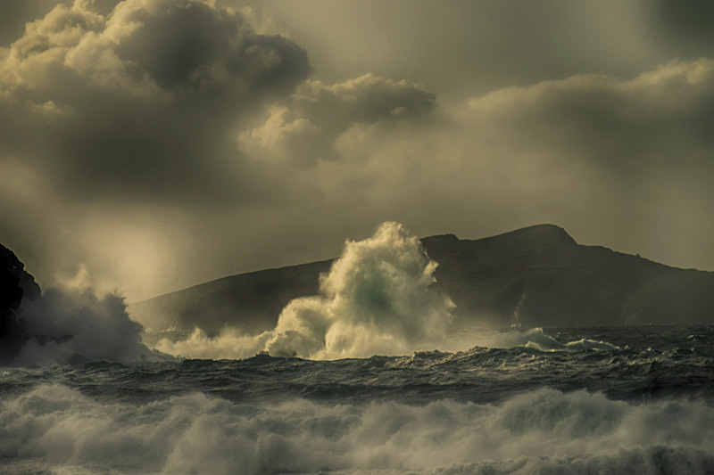 Storm at Clogher Head - Awarded Pictures 2020