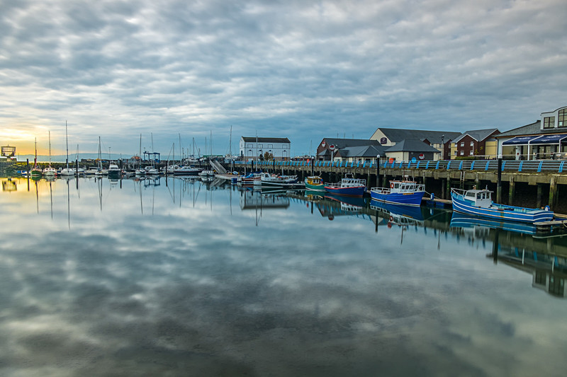 Carrickfergus Marina - Northern Ireland