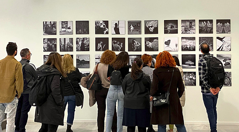 Second Black and White Athens Photography, 2024, Greece. - Exhibitions