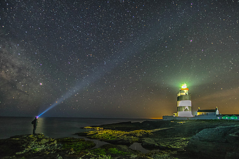 At Hook Lighthouse - Hook Peninsula