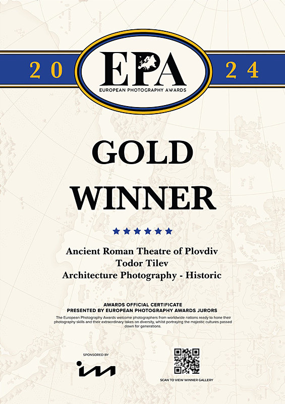 European Photography Awards_2024_Gold_Architecture_Historic - Achievements