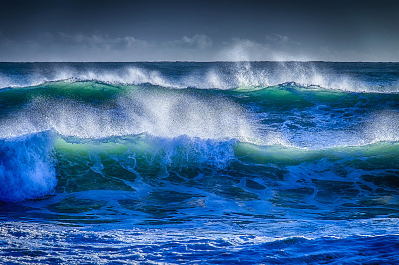 The beauty of waves - The beauty of waves