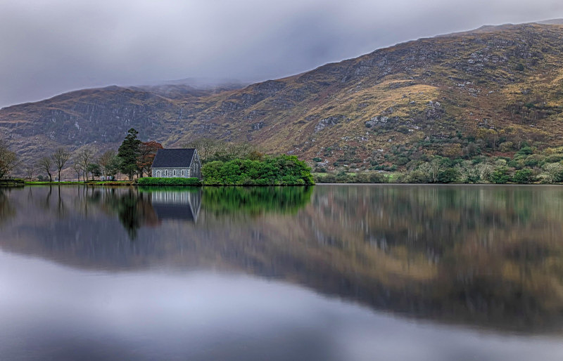 Reflections at Gougane Barra Lake, County Cork, Ireland. - Awarded & Published Pictures 2021