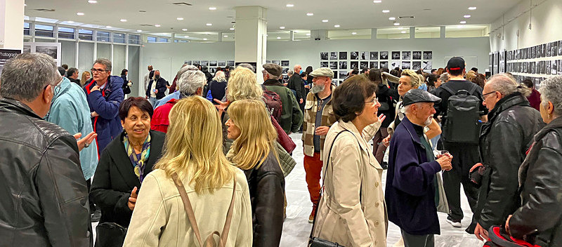 Second Black and White Athens Photography, 2024, Greece. - Exhibitions
