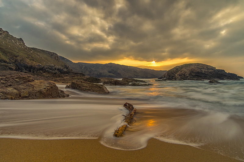 Sunset at Murder Hole Beach - Awarded Pictures 2020