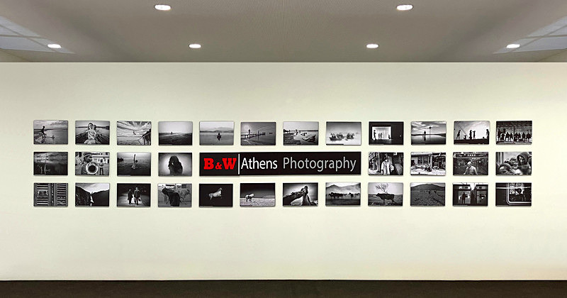 Second Black and White Athens Photography, 2024, Greece. - Exhibitions