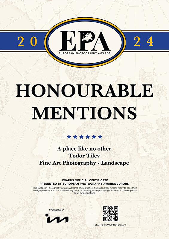 European Photography Awards_2024_HM_Fine Art - Achievements