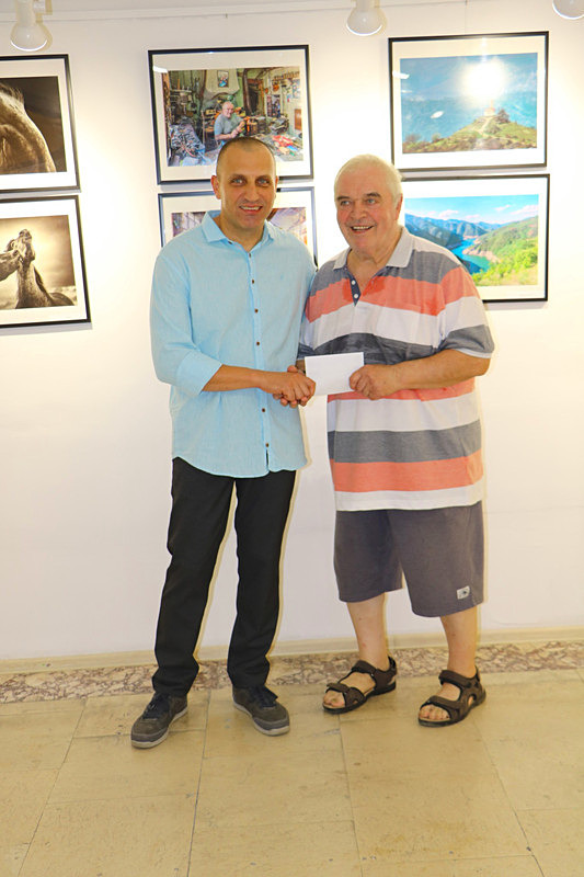 Third Solo Exhibition 'Мy Unreal World', 2023, Kazanlak, Bulgaria. - Exhibitions