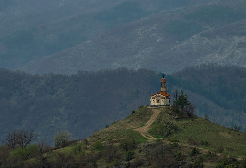 Borovo Church, Bulgaria. - Awarded Pictures 2020