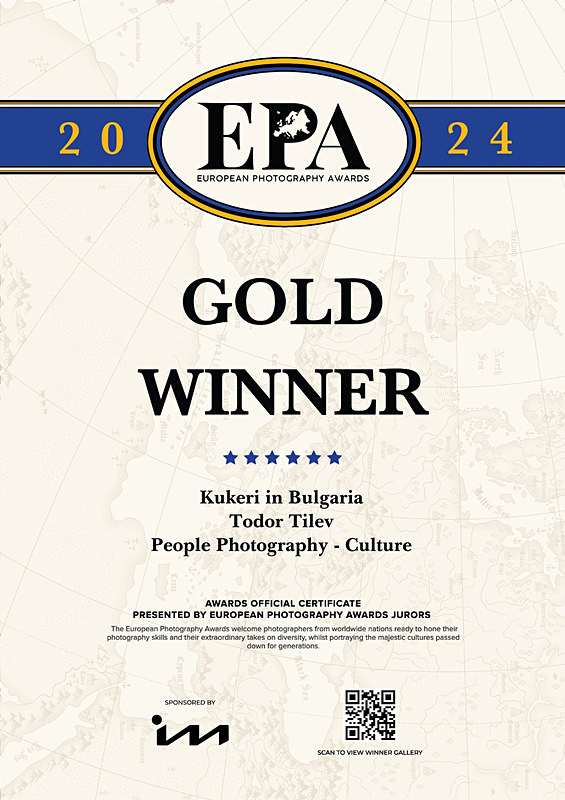 European Photography Awards_2024_Gold_People_Culture - Achievements