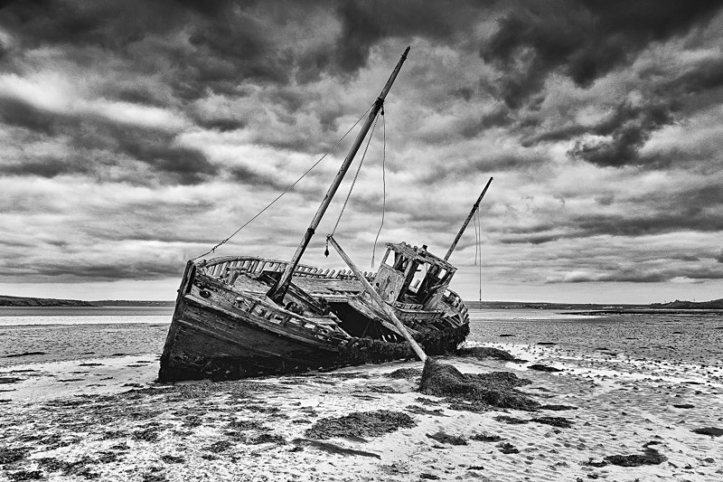 DSCF4168 - Black and White
