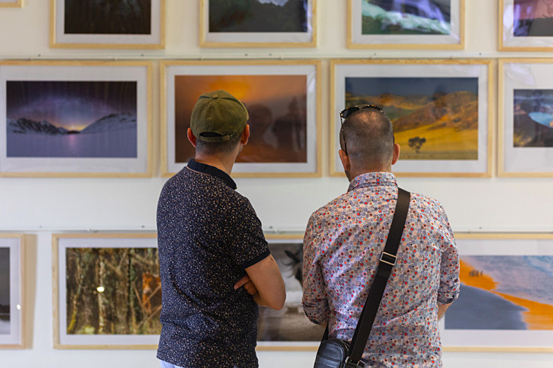 Gravity International Photography Exhibition, 2022, Paris. - Exhibitions