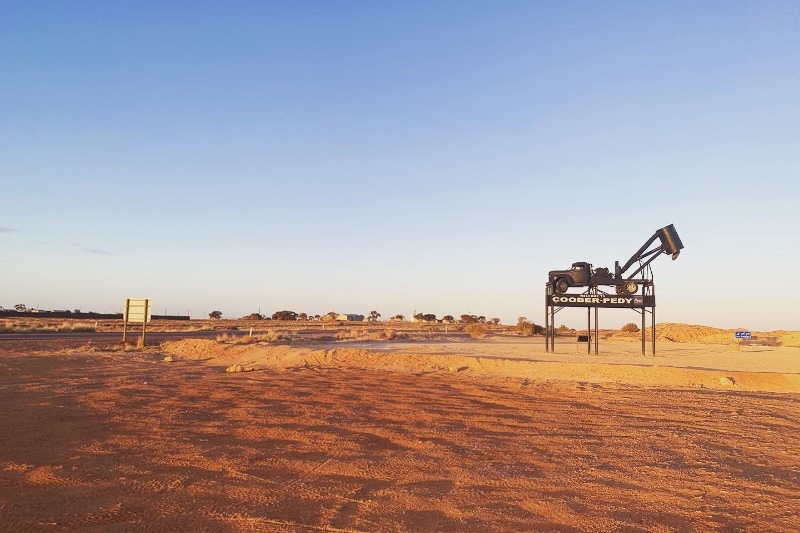 Coober Pedy Opel Town Custom Charter Across Australia Outback Tours AAOTours Travel Holidays