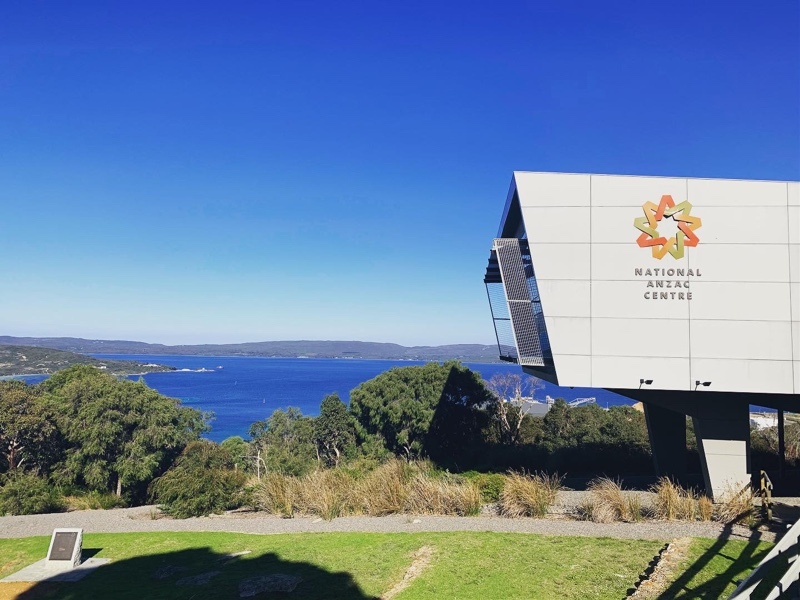 National ANZAC Centre Albany WA Across Australia Outback Tours aaotours travel visit tourist holiday
