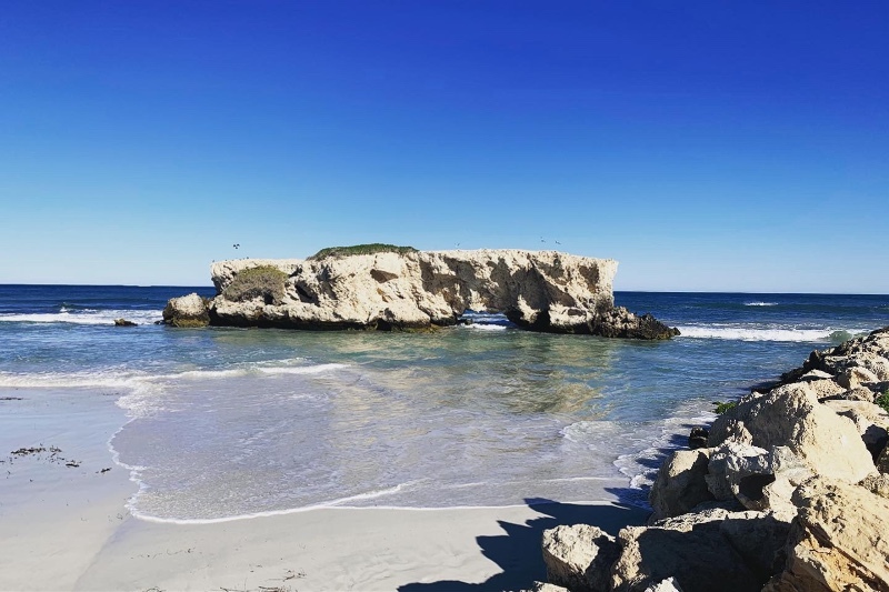 Coastal town Two Rocks WA Custom Charter Across Australia Outback Tours AAOTours Travel Holiday