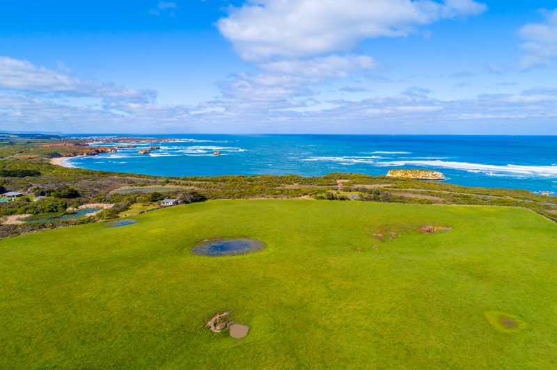 The Bay Of Islands Great Ocean Road drone Fly VIC Across Australia Outback Tours AAOTours Holidays