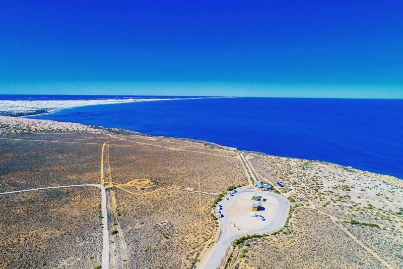 Head of the bright whale watch Nullarbor Plain SA Across Australia Outback Tours aaotours travel