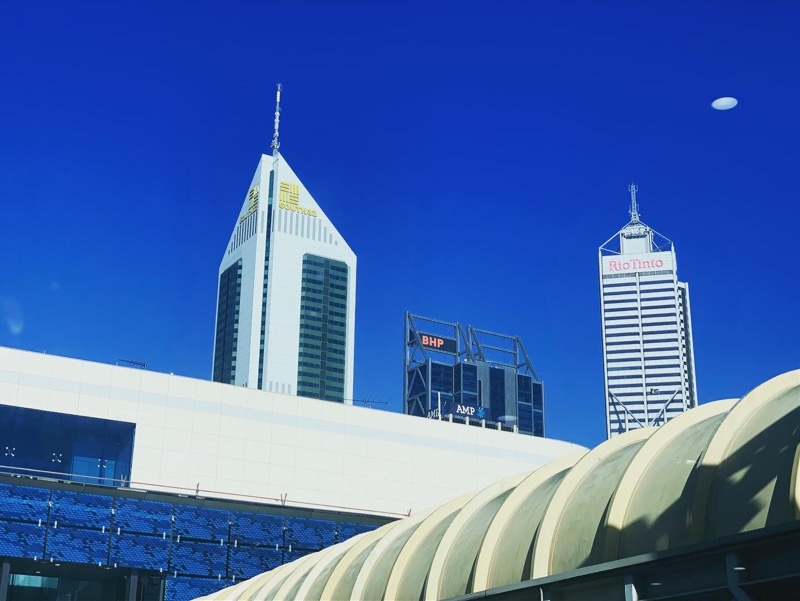 City Perth WA Across Australia Outback Tours aaotours visit travel holiday tourist buildings