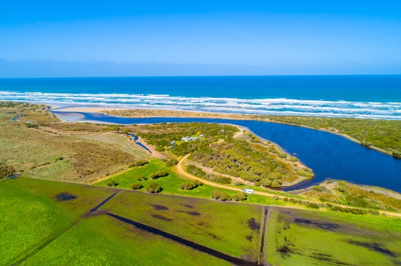 Dronefly Fitzroy River VIC Across Australia Outback Tours AAOTours photography aerial travel Holiday