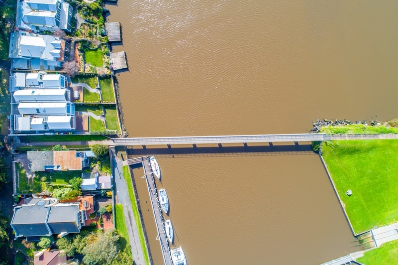 Port Fairy VIC drone fly Across Australia Outback Tours AAOTours Aerial Photography Travel Holiday