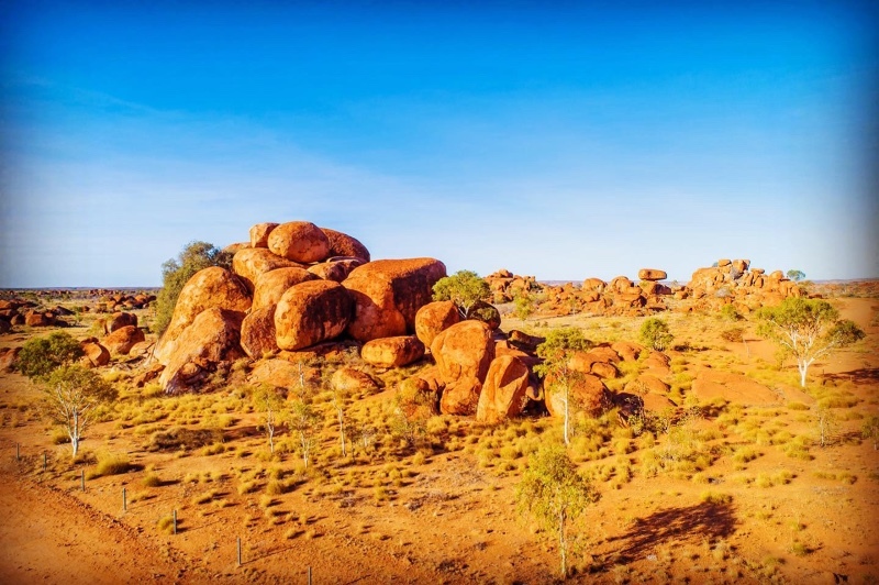 Karlu Karlu Devils Marbles NT Custom Charter Across Australia Outback Tours AAOTours Travel Holiday