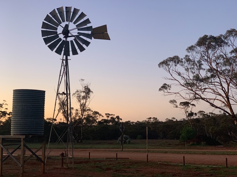 Sunset Frazer Range Station WA  Across Australia Outback Tours aaotours Travel Holiday farm stay