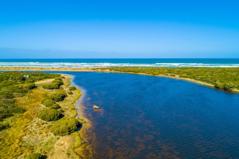 Dronefly Fitzroy River VIC Across Australia Outback Tours AAOTours photography aerial travel Holiday