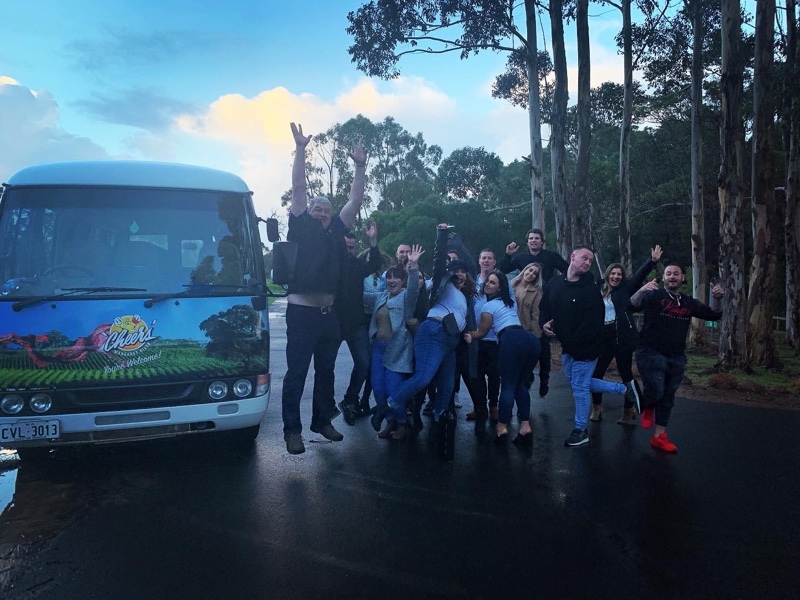 Cheers Wine Food Tours Margaret River Western Australia Red White liquors Wines Dairy Nugget food