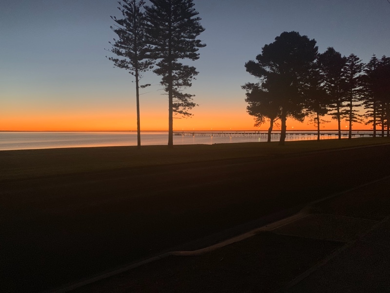 Sunset Ceduna SA Across Australia Outback Tours aaotours Travel Holiday road trip