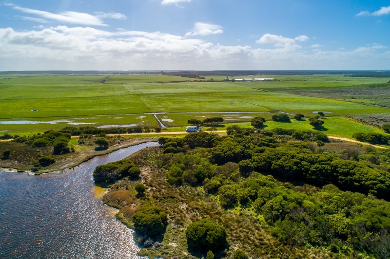 Dronefly Fitzroy River VIC Across Australia Outback Tours AAOTours photography aerial travel Holiday