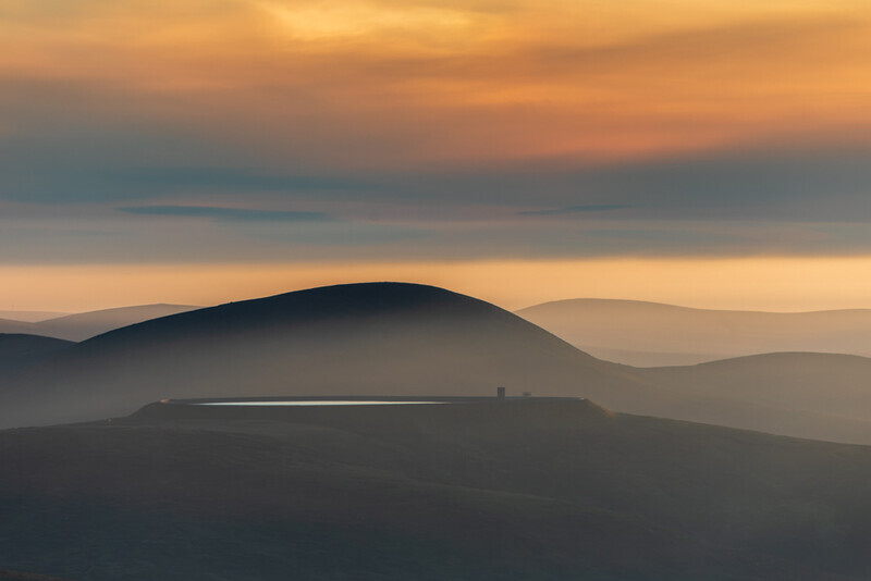 Tonelagee and Turlough Hill, Wicklow Mountains by Irish Photographer Adrian Hendroff - Outdoor Photography